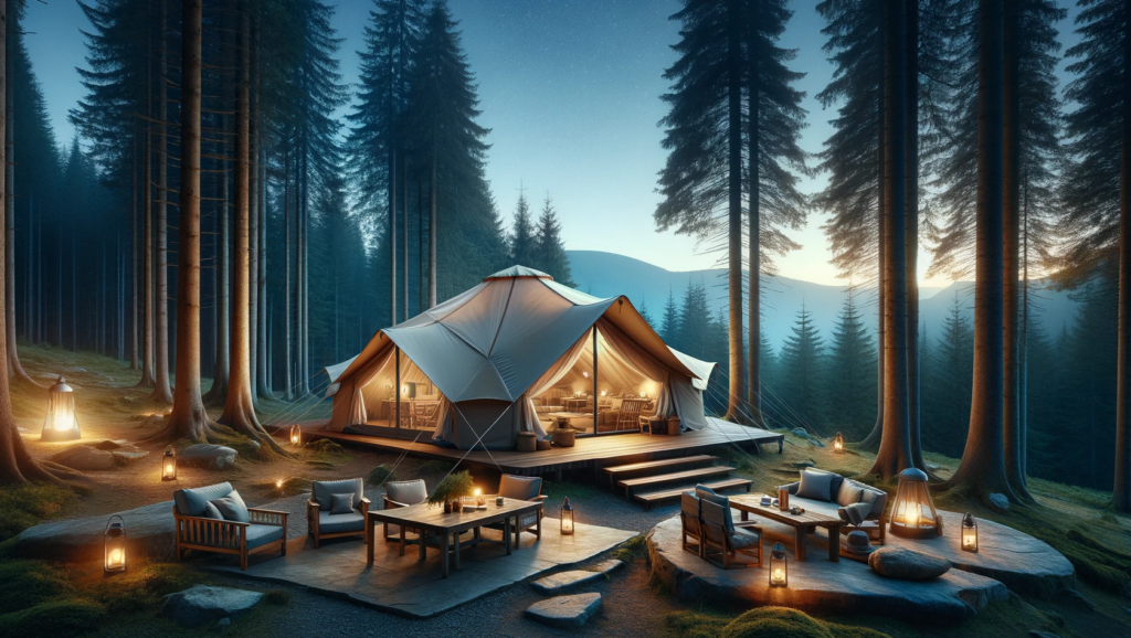 cabin tent