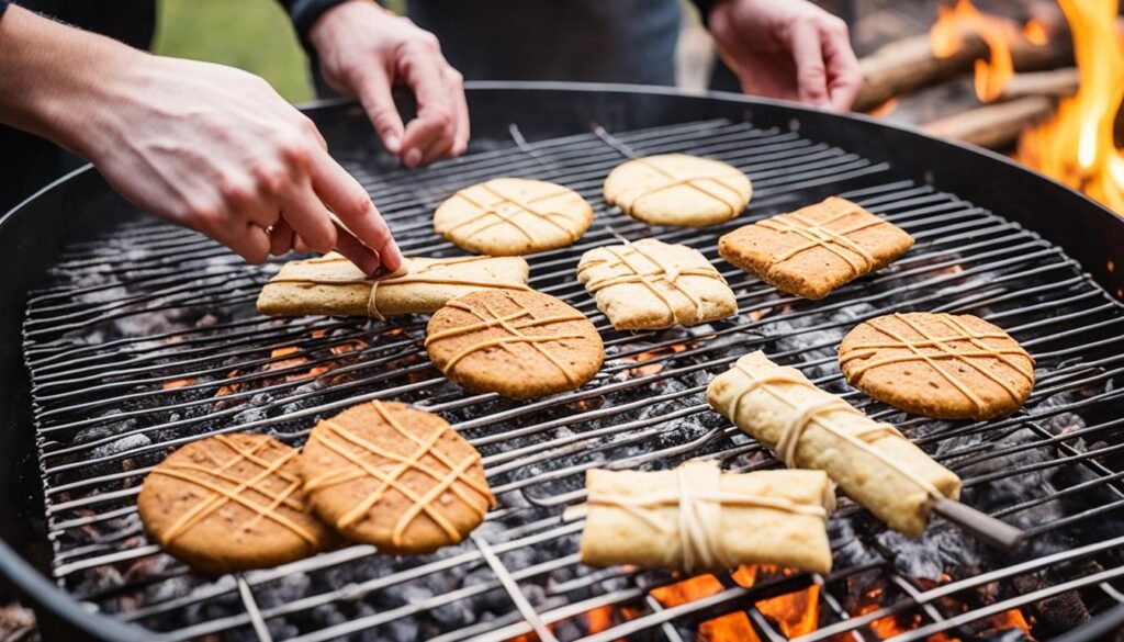 Campfire Biscuit Sticks