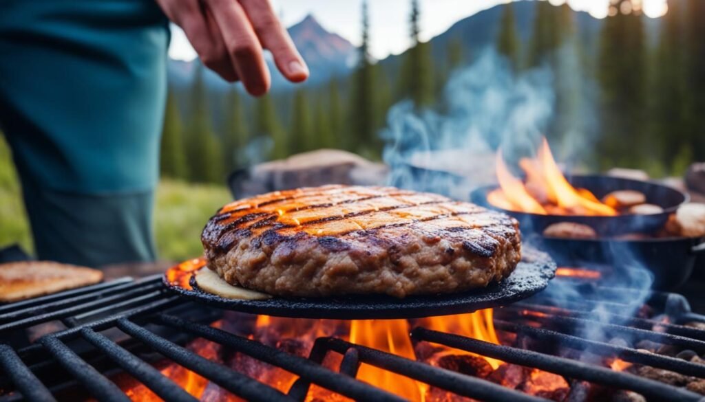 Campfire Burger Cooking Techniques