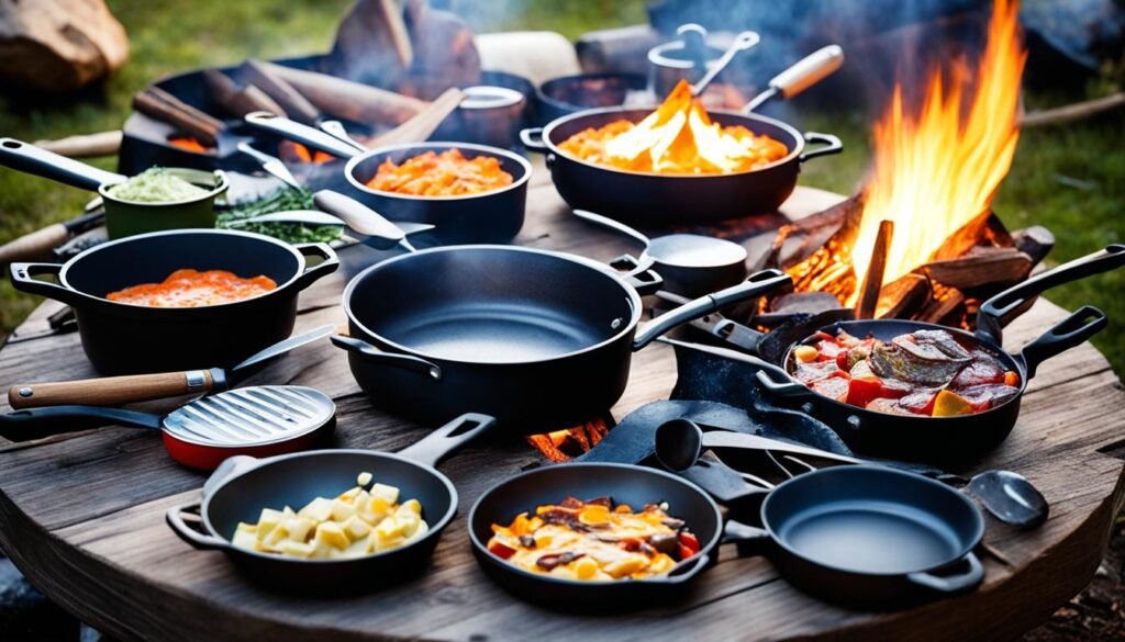 Campfire Cooking Equipment Essentials