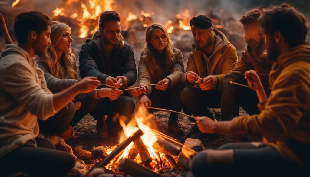 Campfire Cooking Marshmallow Techniques