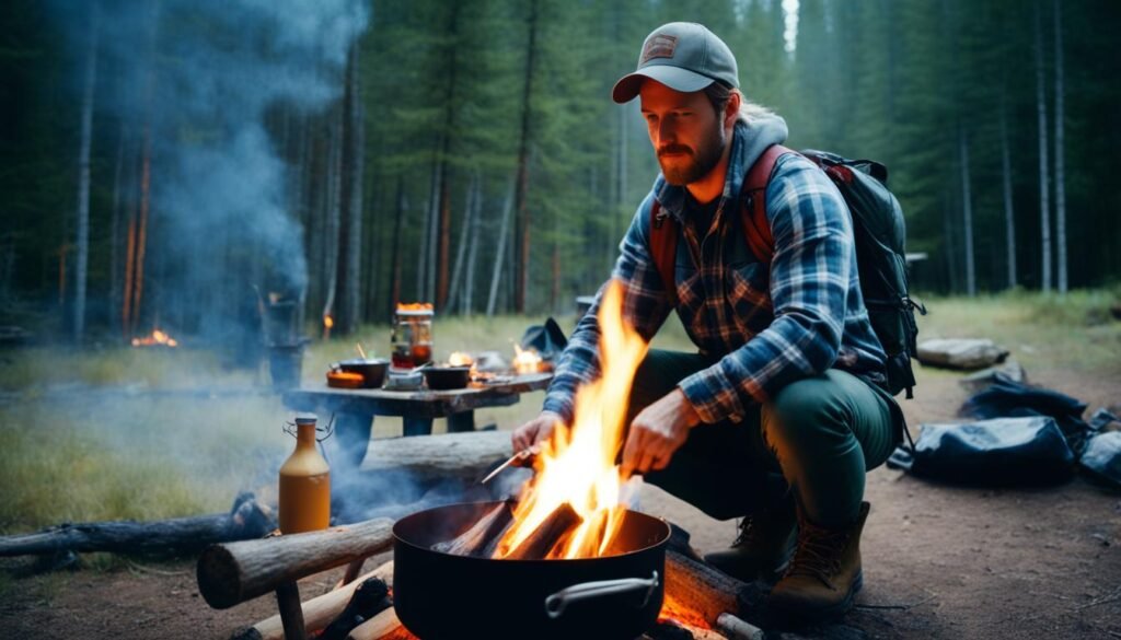 Campfire Cooking Preparation