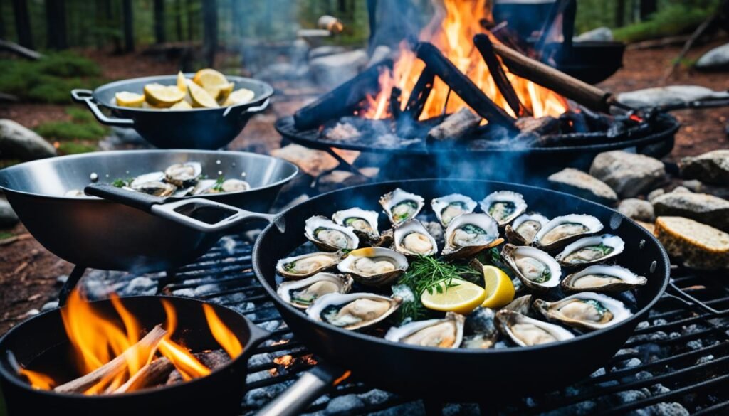 Campfire Oyster Recipes