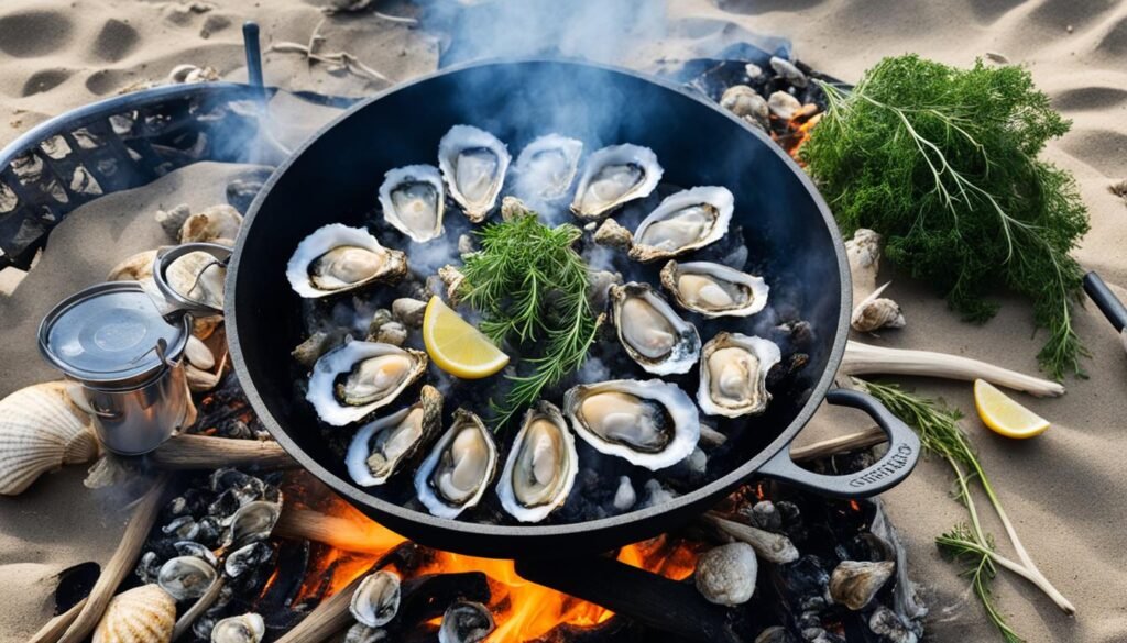 Campfire Oyster Recipes