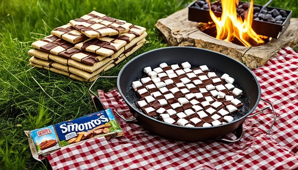 Campfire S'mores Checklist