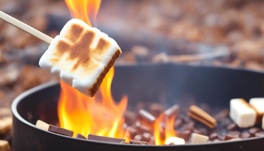 Campfire S'mores Cooking Guide