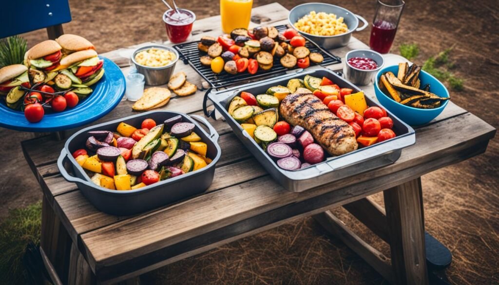 Car Camping Meal Planning