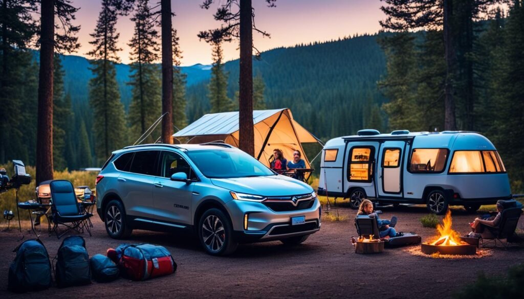 Car Camping With Electric Vehicles