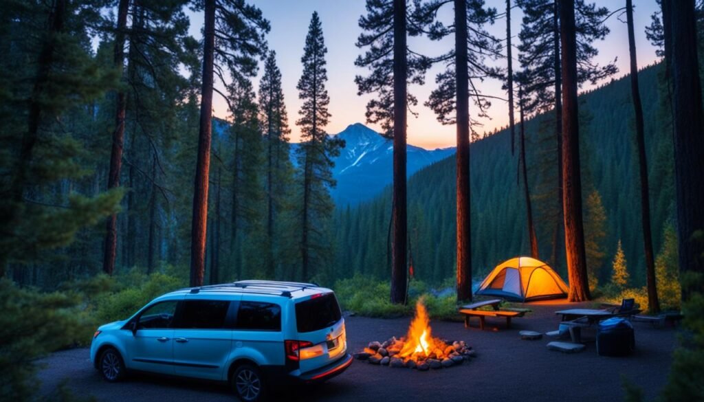 Car Camping in National Parks