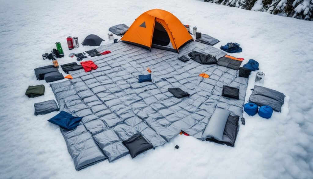 DIY Tent Floor Insulation Strategies