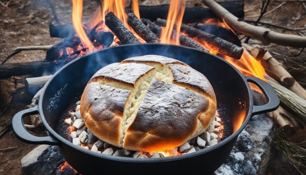 Dutch oven bread