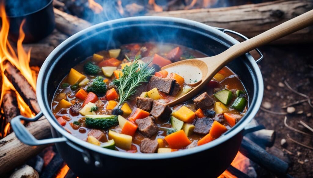 Easy campfire soup recipes