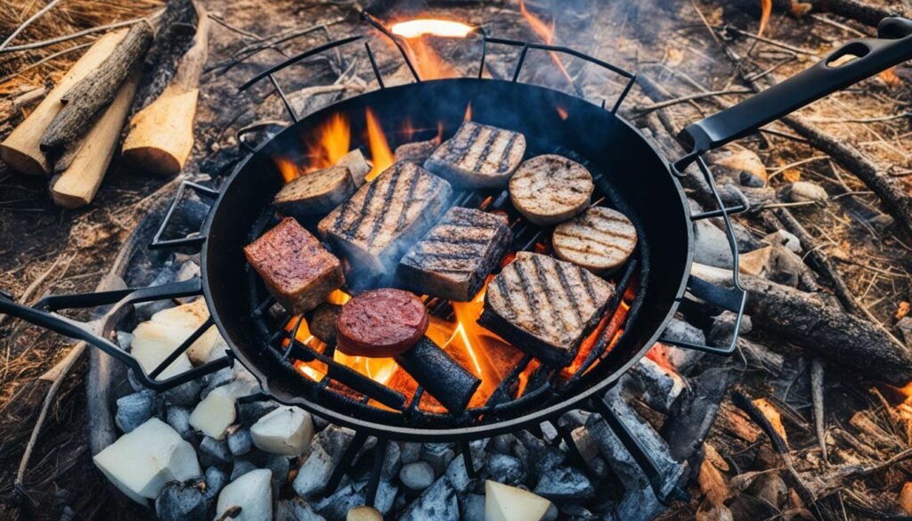 Essential Tools for Campfire Cooking