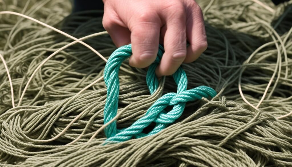 Figure-Eight Follow-Through Knot