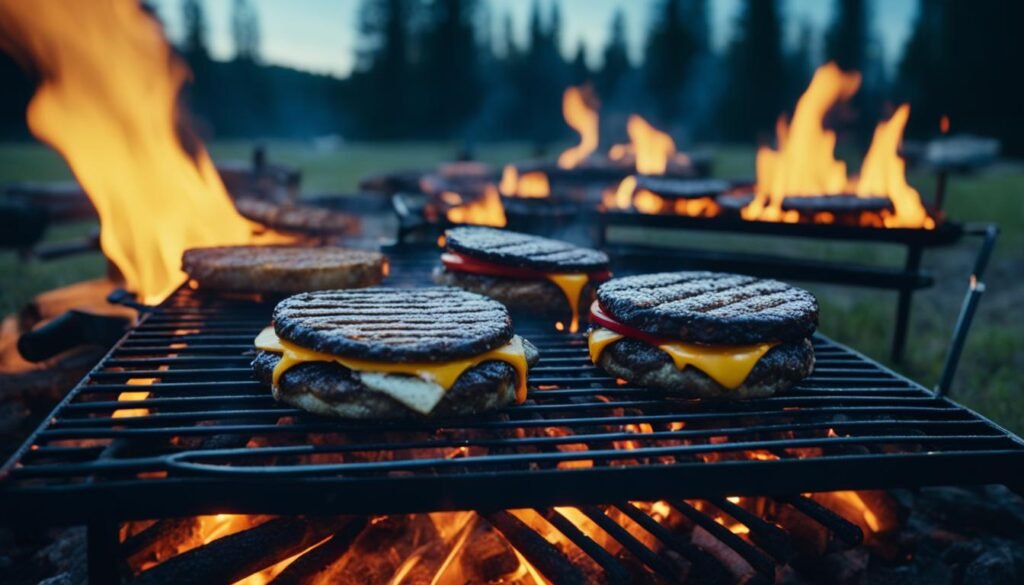 Grilling Burgers on Different Types of Grills