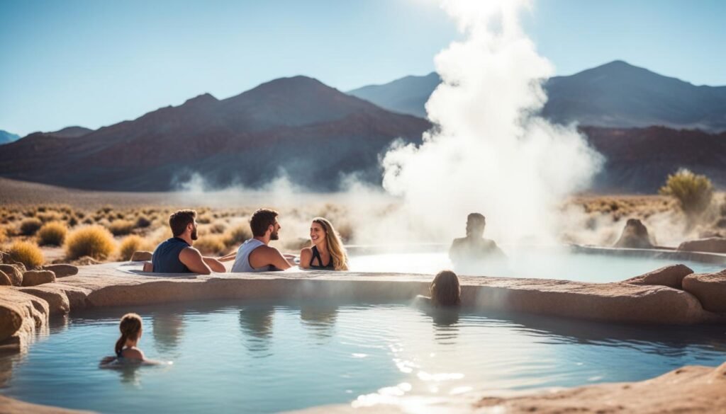 Hot Springs in Nevada