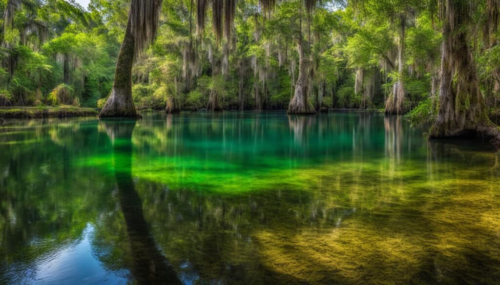 Manatee Springs State Park