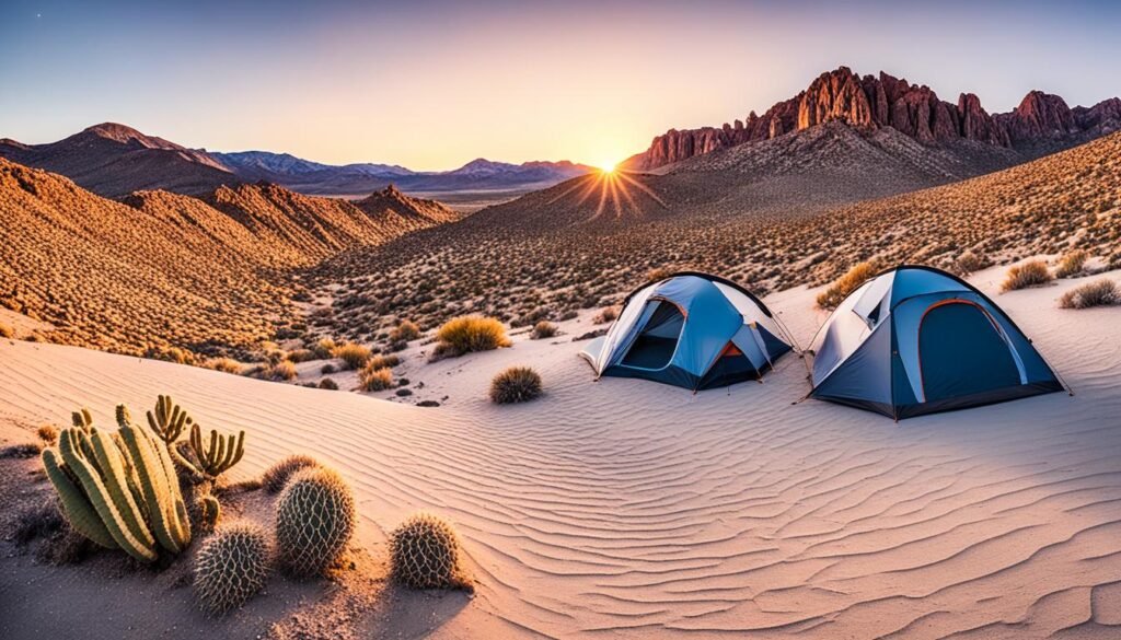 Nevada BLM Land Camping