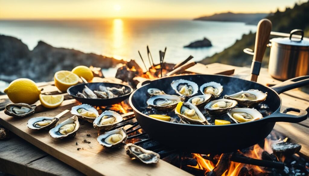 Outdoor Culinary Skills for Oysters