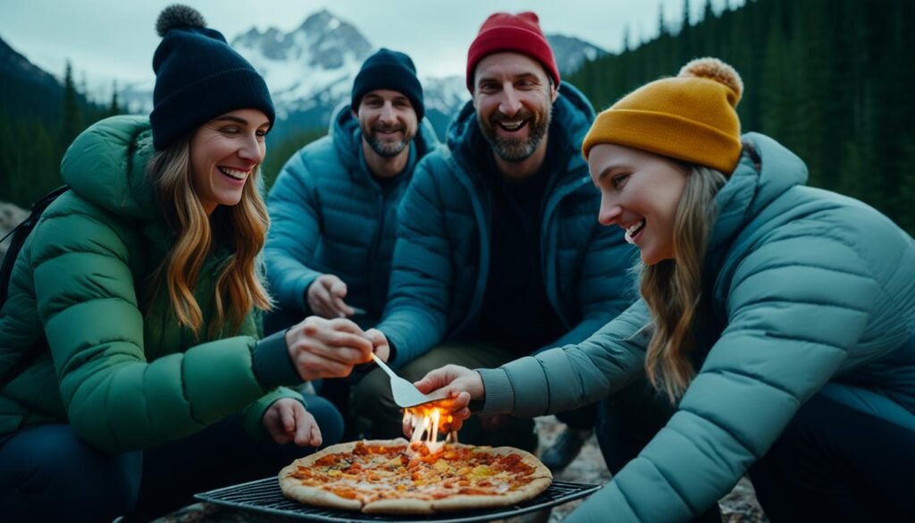 Preparing the Frozen Pizza