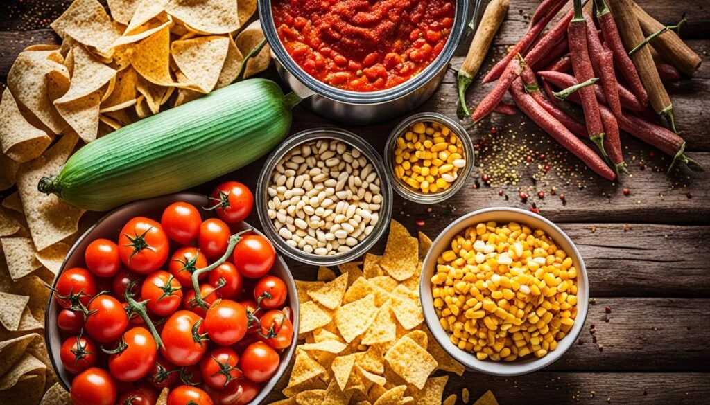 Rustic Campfire Chili Ingredients