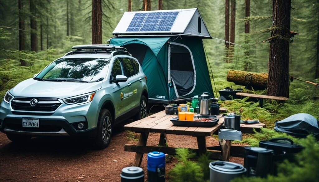 Sustainable Car Camping