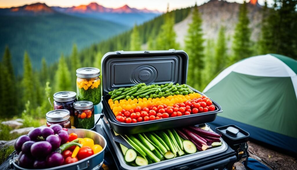 Vegetarian Car Camping Recipes