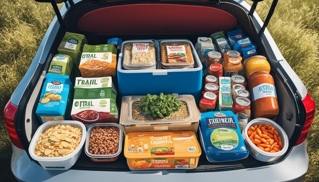 What Food to Bring Car Camping