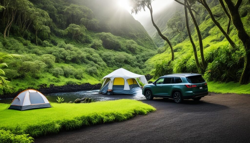 Where to Go Car Camping in Hawaii