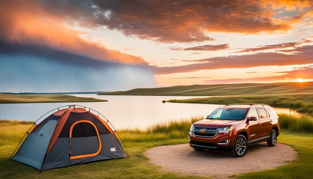 Where to Go Car Camping in Kansas