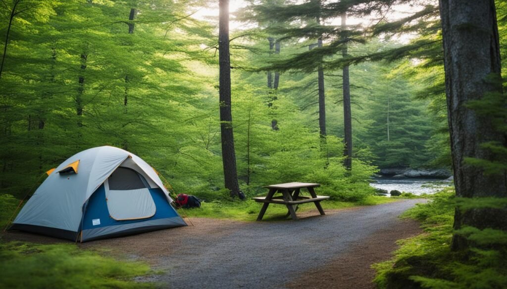 Where to Go Car Camping in Maine