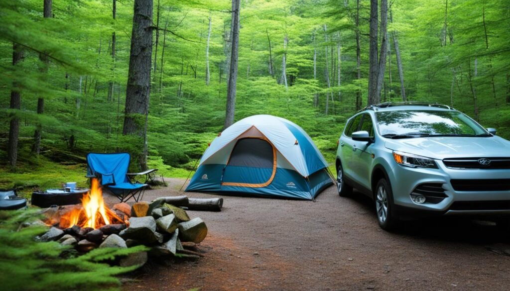 Where to Go Car Camping in New Hampshire