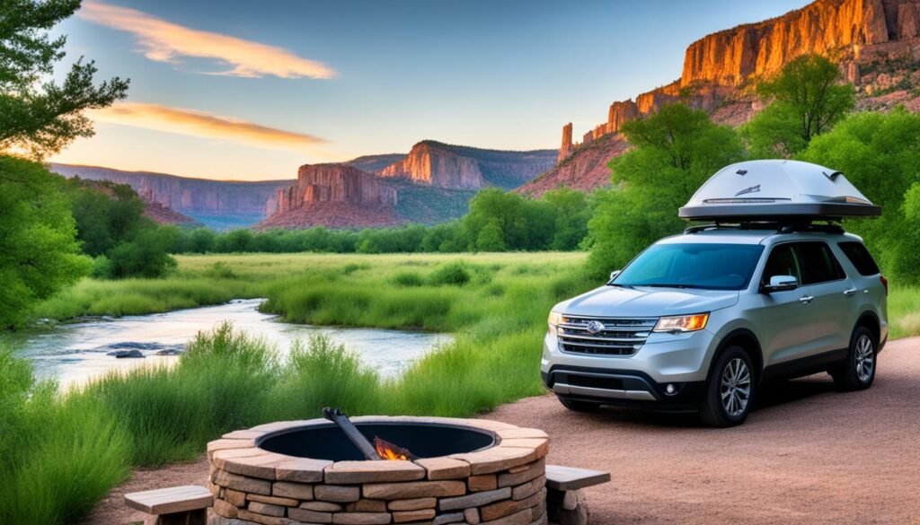 Where to Go Car Camping in Oklahoma