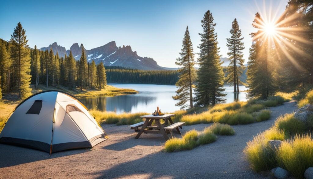 Where to Go Car Camping in Wyoming