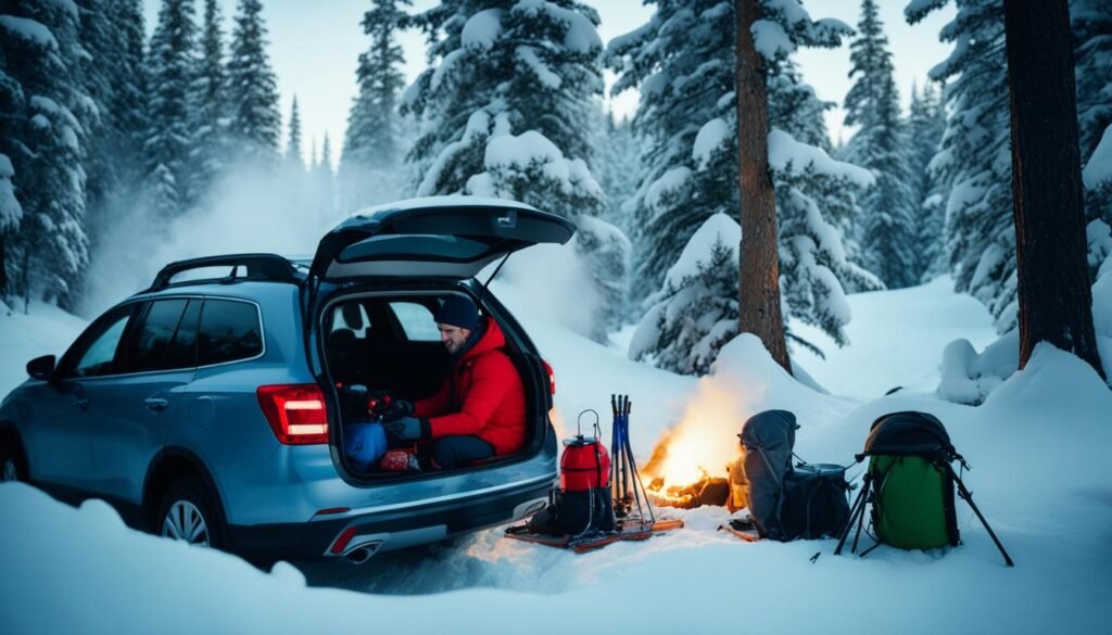 Winter Car Camping Guide