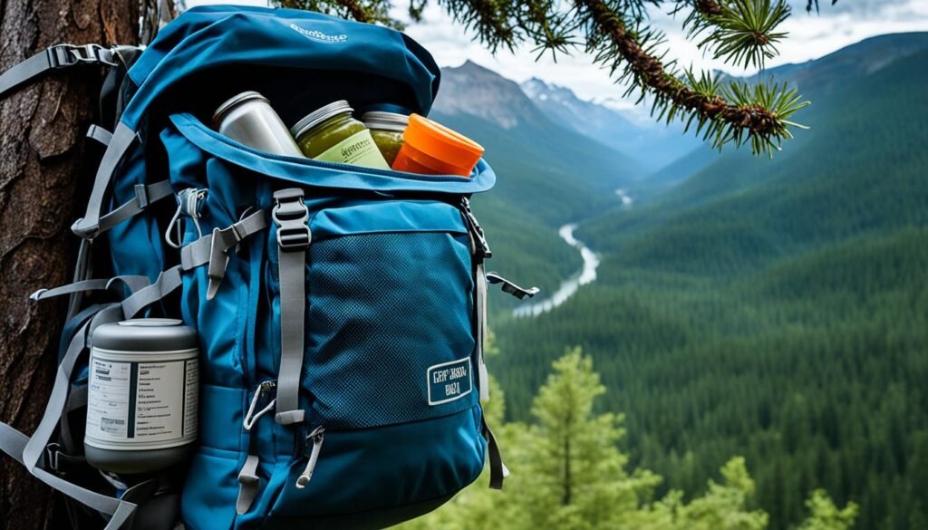 backpacking food storage