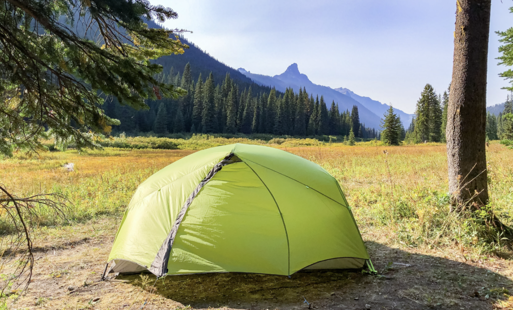 backpacking tent