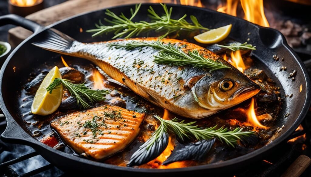 best fish for campfire cooking