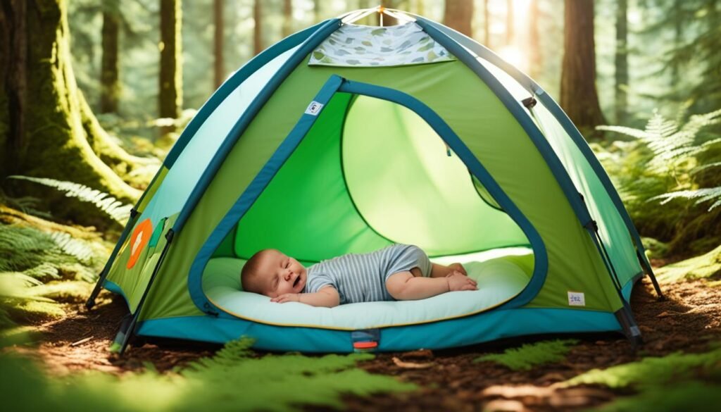 best tents for camping with a baby