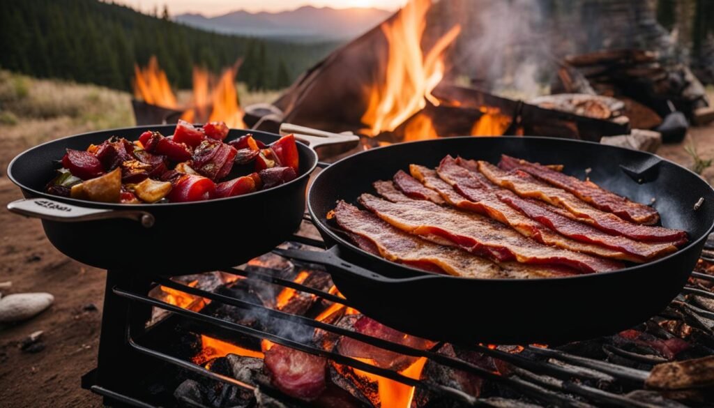 campfire bacon recipe