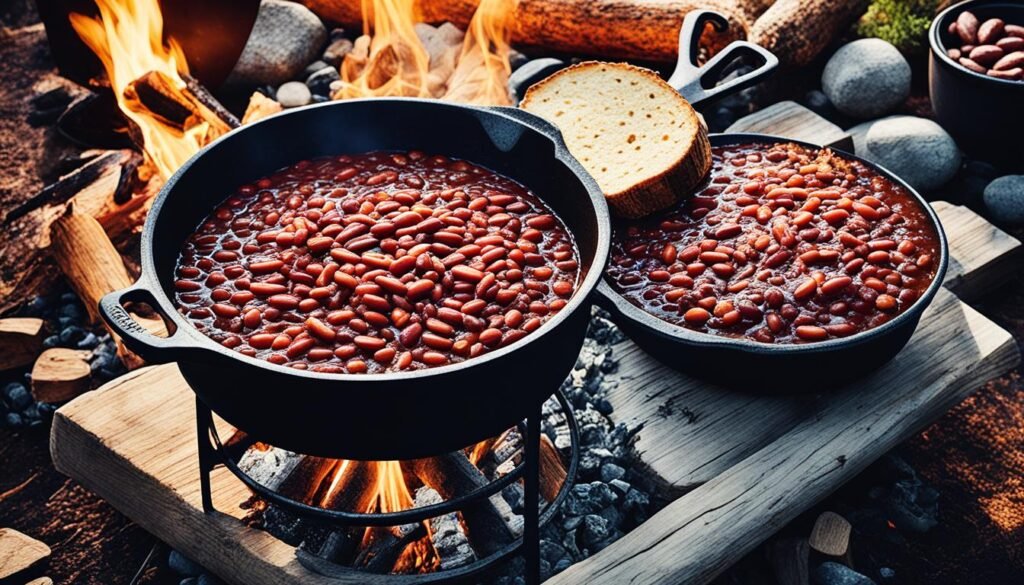 campfire baked beans