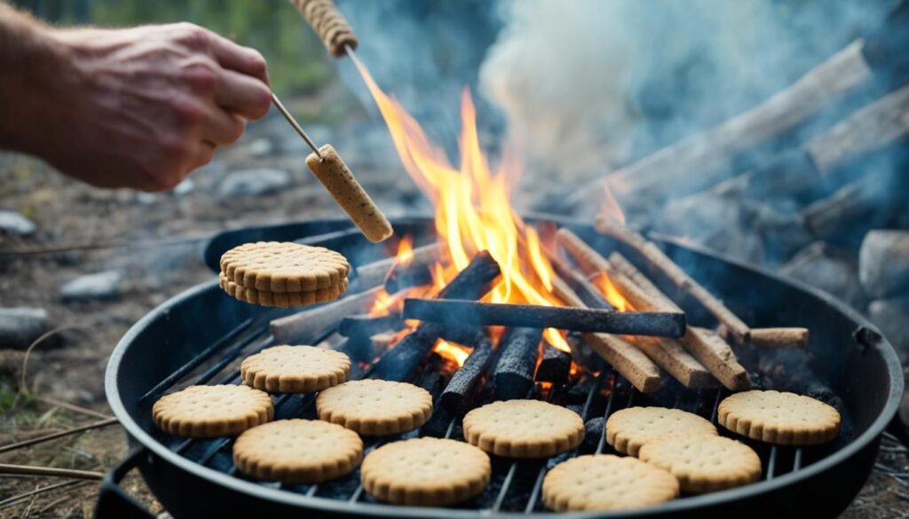 campfire biscuit treats