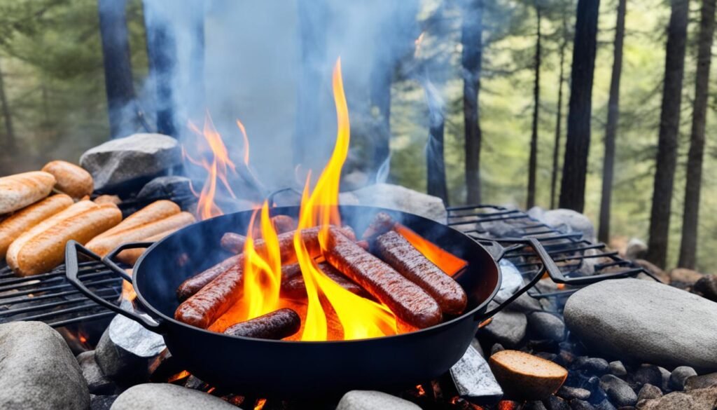 campfire brats recipe