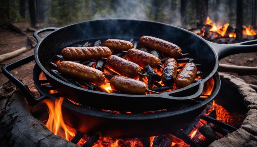 campfire brats recipe