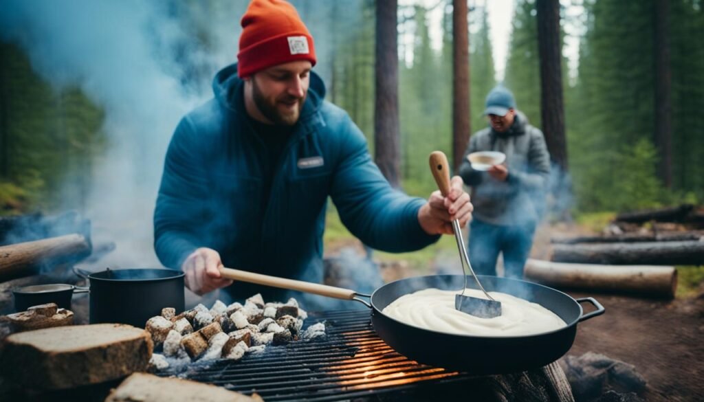 campfire cooking