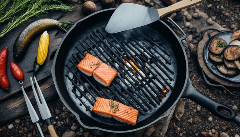 campfire cooking equipment