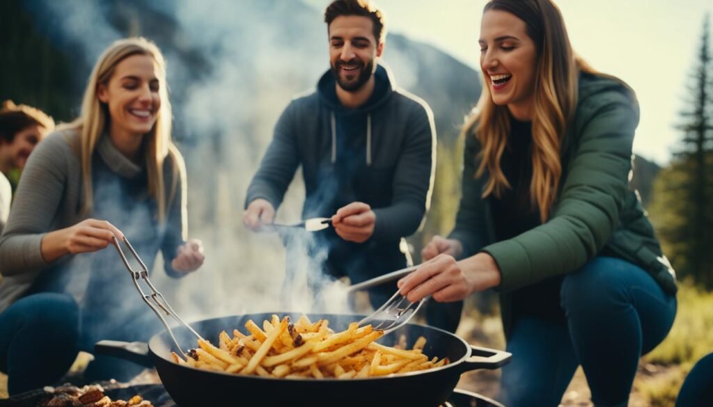 campfire cooking techniques