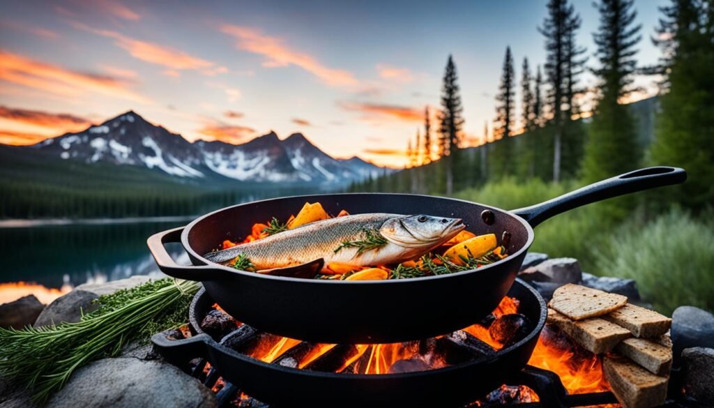 campfire cooking tips fish