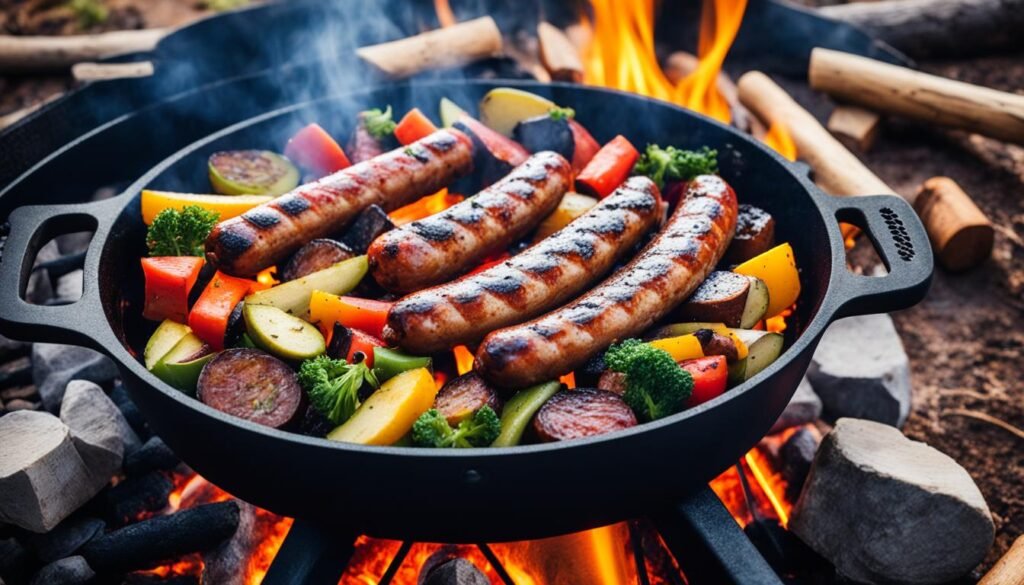 campfire sausage recipe