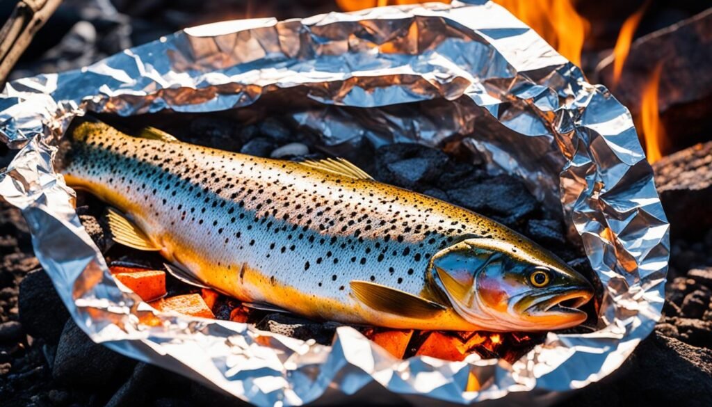 campfire trout